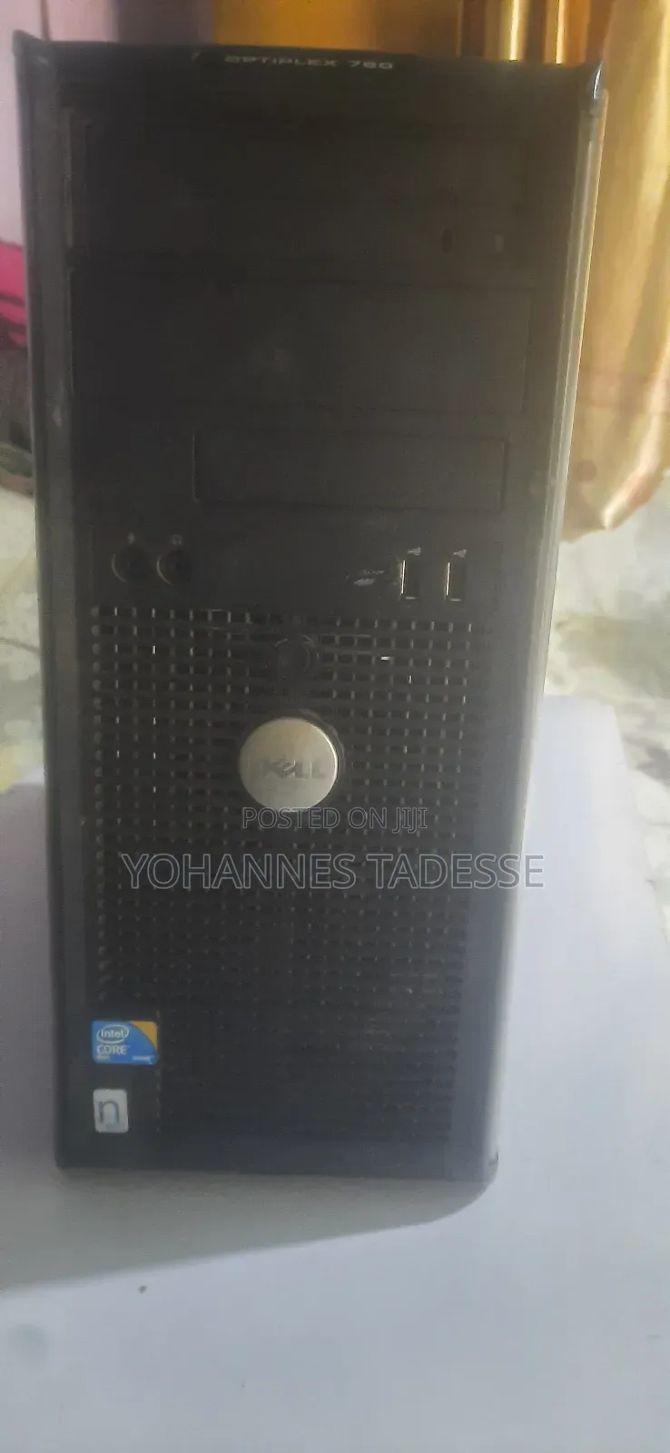 Desktop Computer Dell OptiPlex 7760 2GB Intel Core M2 HDD 500GB