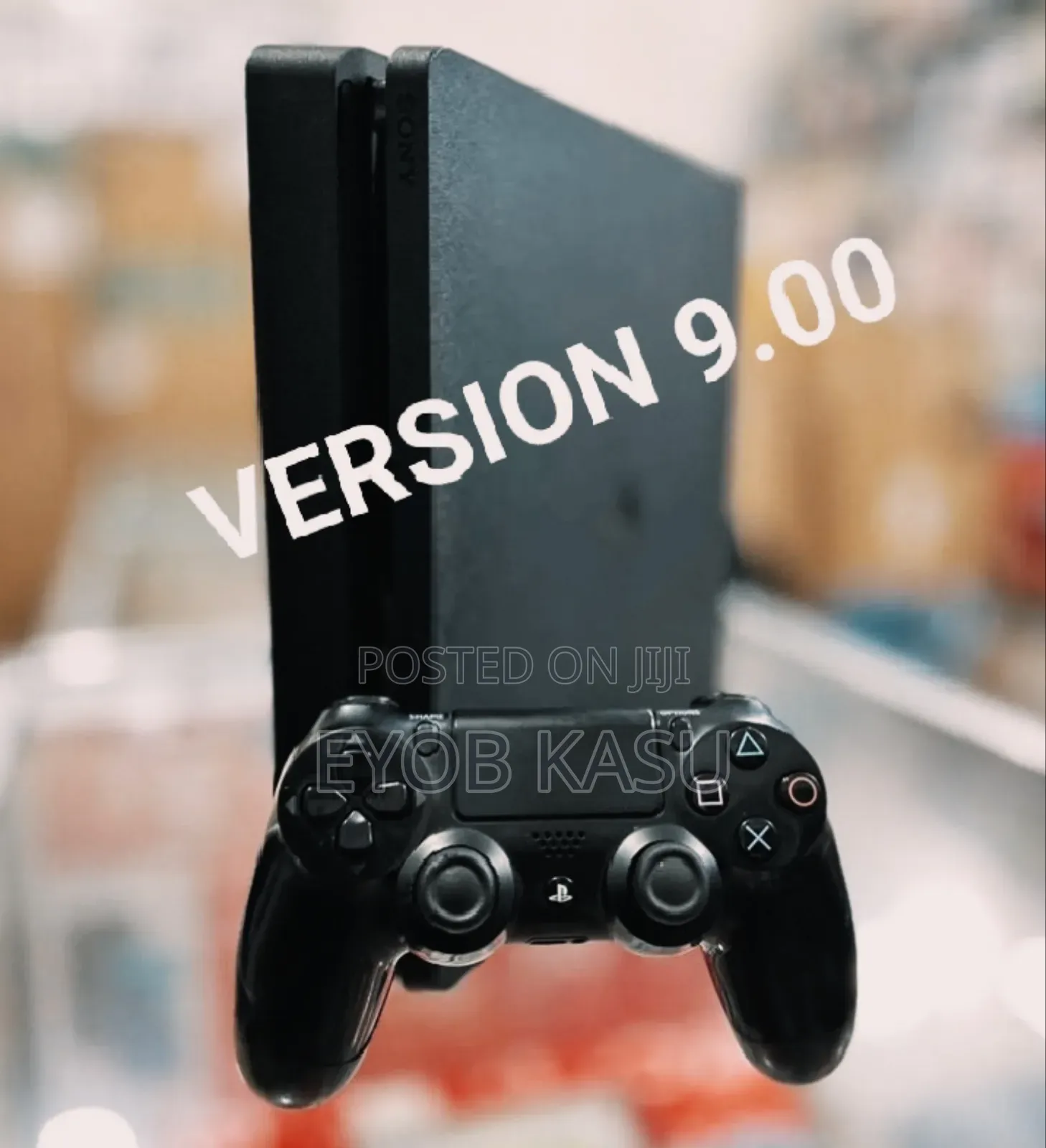 Ps4 Slim Playstation 4 Slim With One Original Joysitck