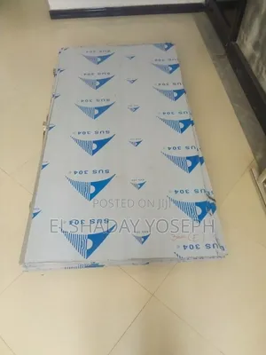 Stainless Steel Sheet Metal (304 Grade)1m*2m*3mm