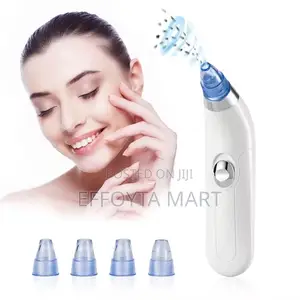 Dermasuction Facial Pore Cleaner ፅድት ፍክት ያለ ፊት አንዲኖሮት የሚረዳ ማሽን
