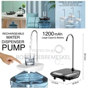 Portable Water Dispenser