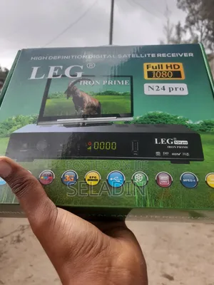 Leg N24 Pro Iron Prime Receiver