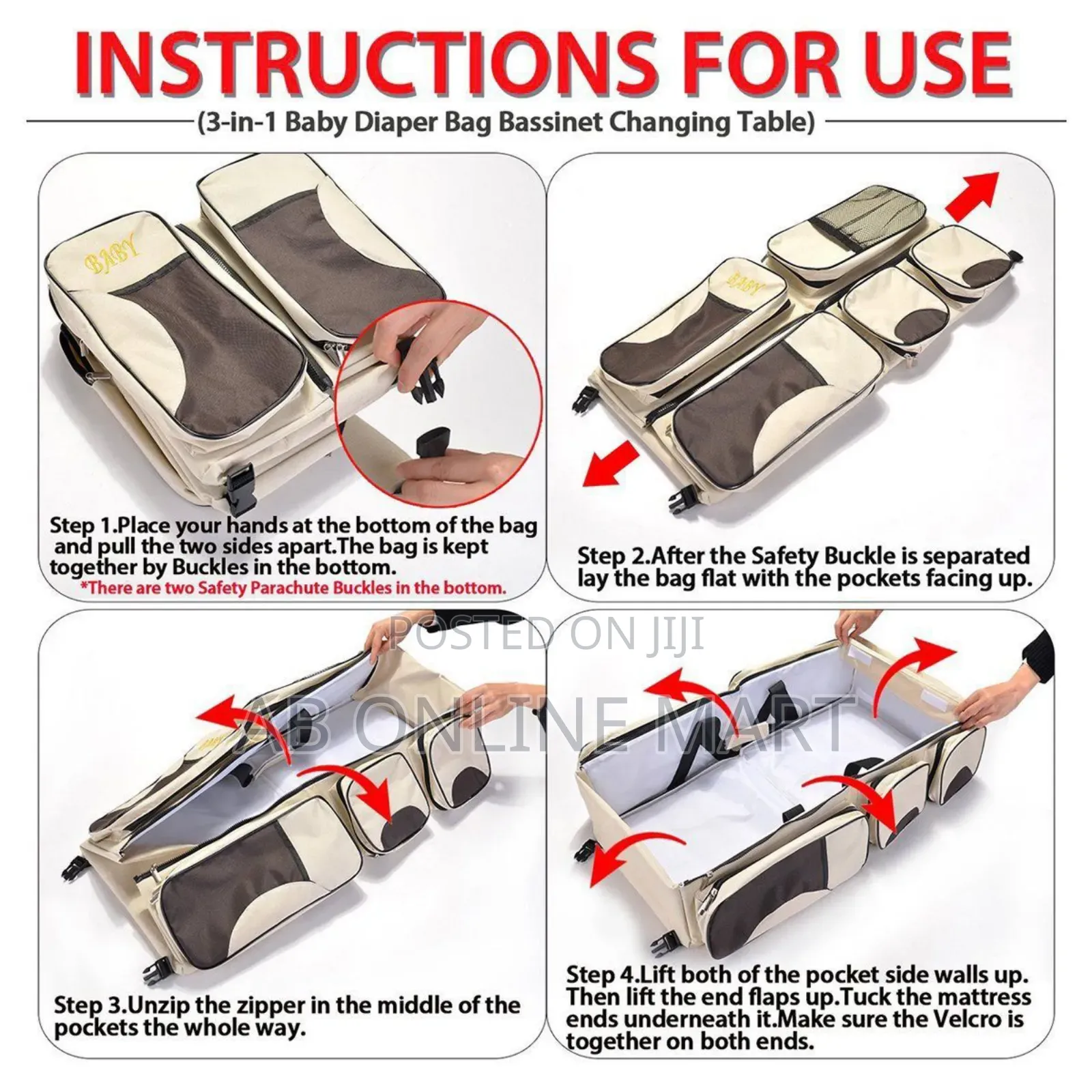3in1 Mummy Bag