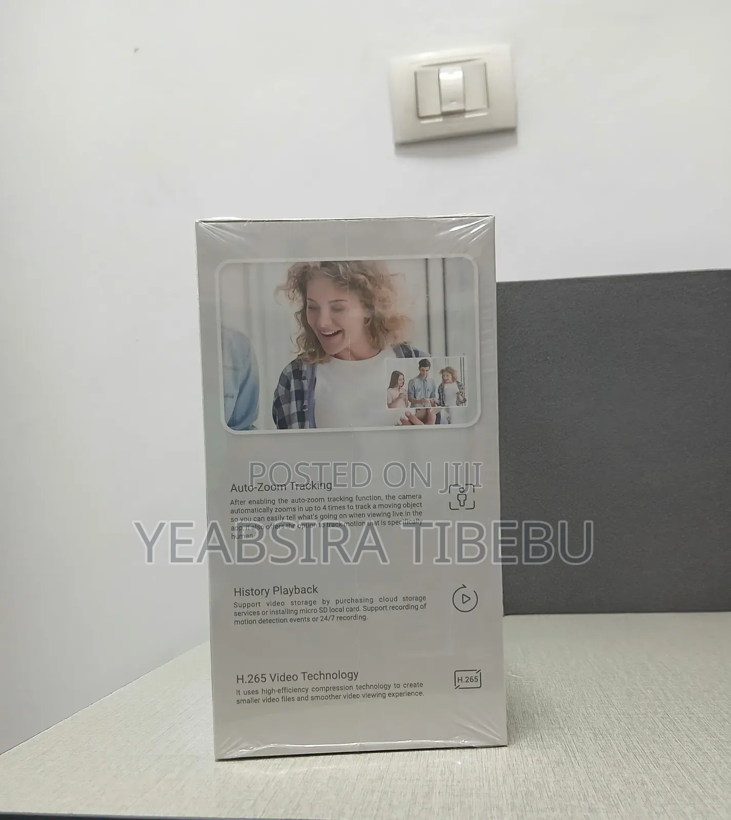 Ezviz Smart Home Camera With Full Install From Our Employee