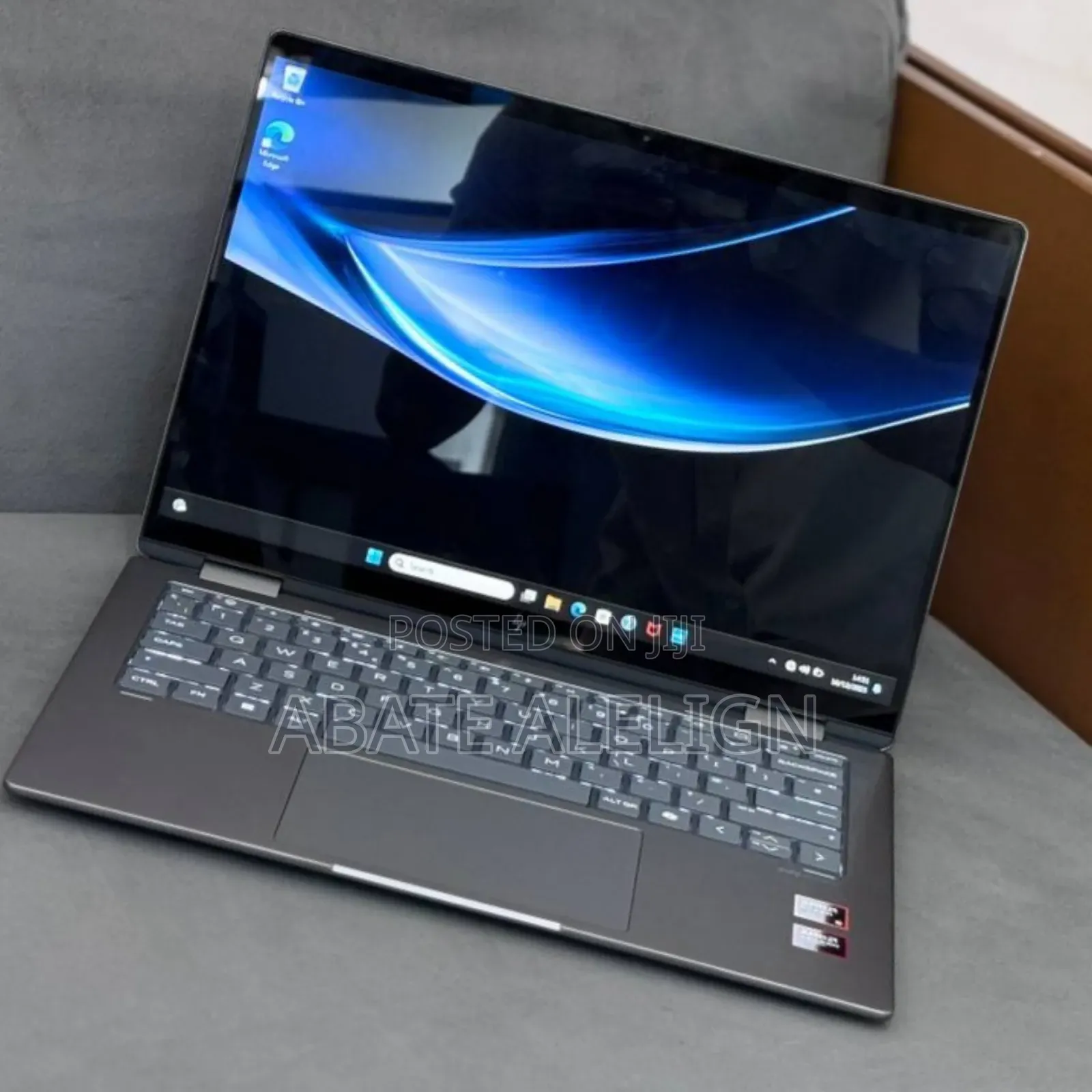 New Laptop HP Envy X360 16GB AMD Ryzen 5 SSD 512GB