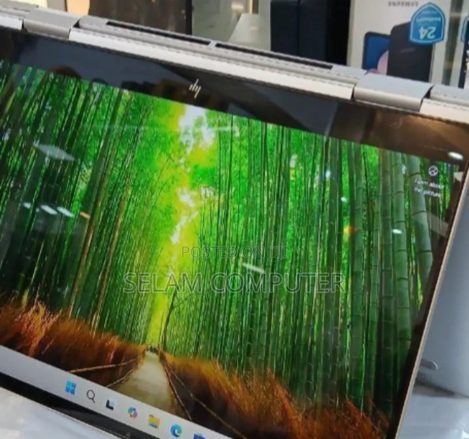 New Laptop HP Envy X360 8GB Intel Core I7 SSD 512GB