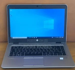 New Laptop HP EliteBook 840 G4 8GB Intel Core I5 SSD 256GB