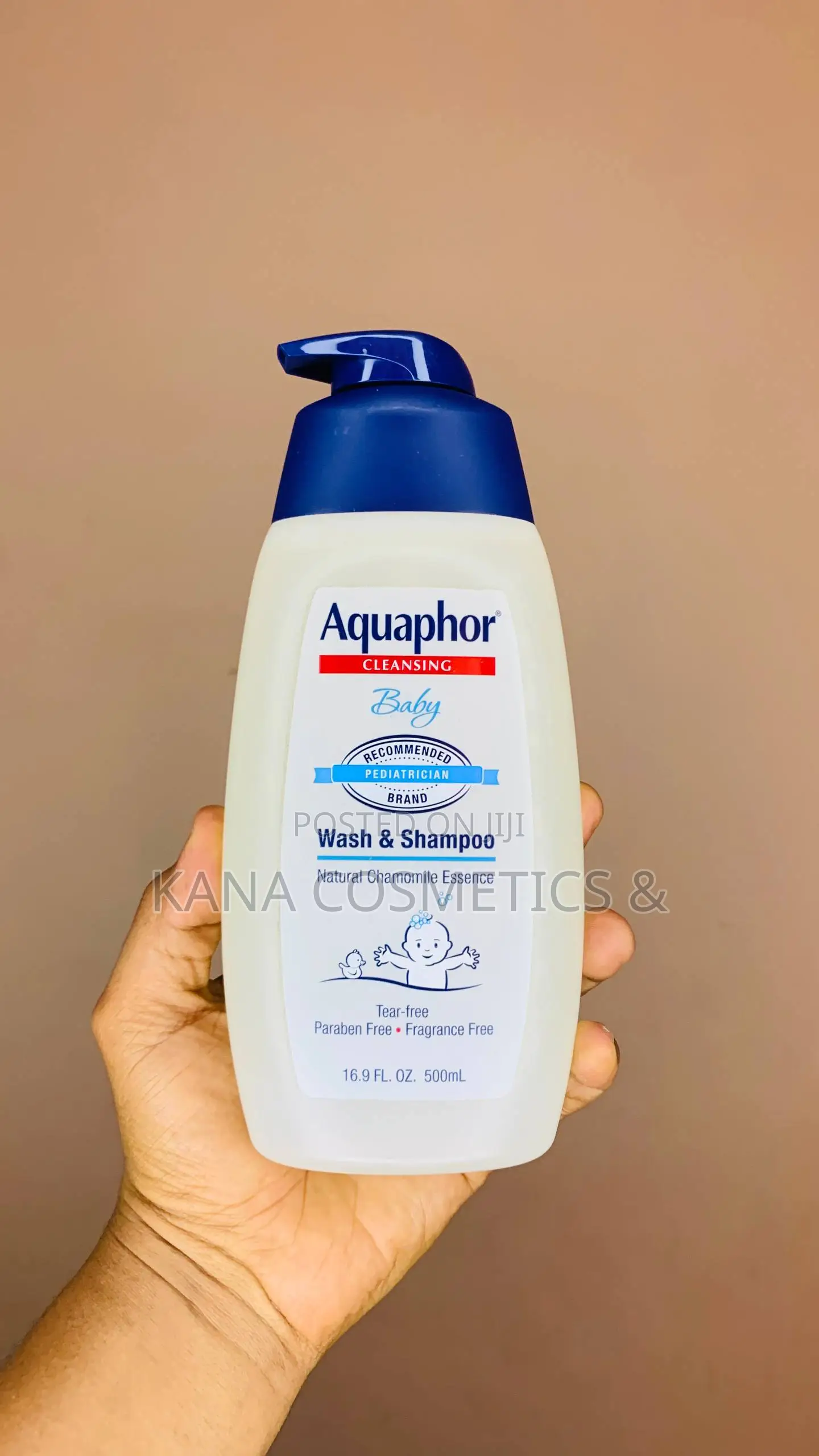 Aquaphor Baby Wash Shampoo 500ml