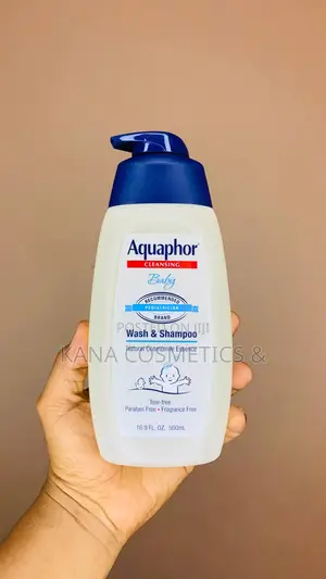 Aquaphor Baby Wash Shampoo 500ml