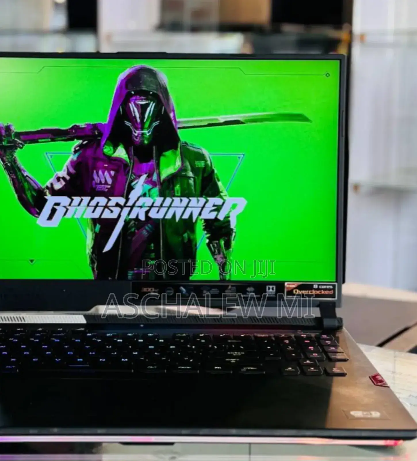 New Laptop Asus ROG Strix G15 32GB AMD Ryzen 9 SSD 1T