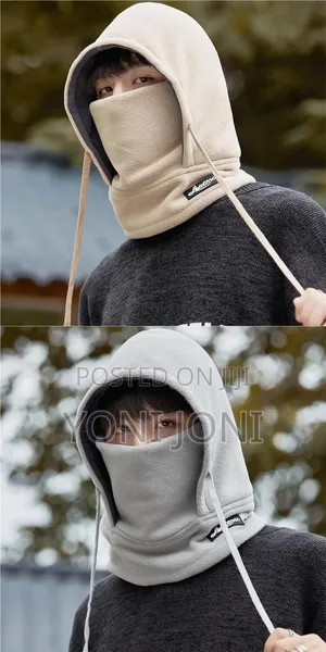 Face Mask Hoodie