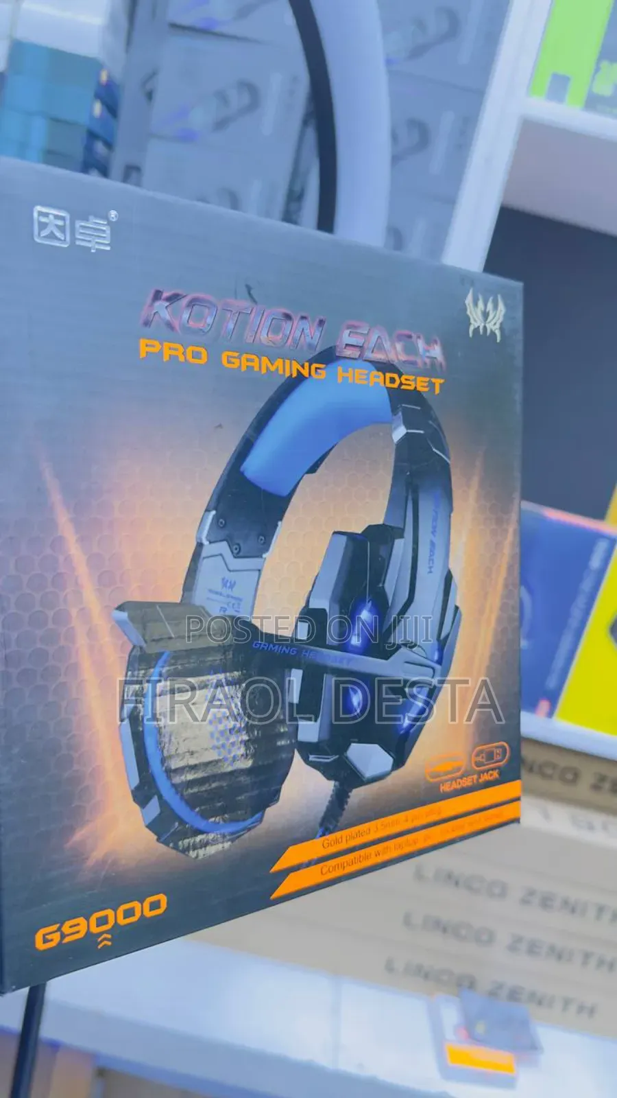 Pro Gaming Headset