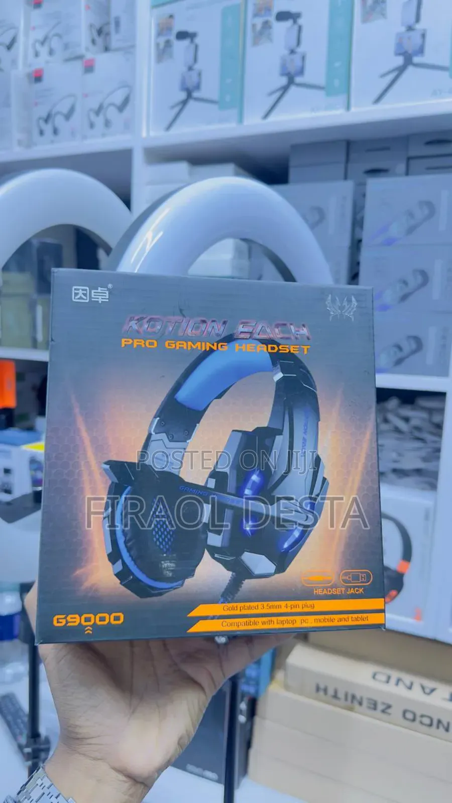 Pro Gaming Headset