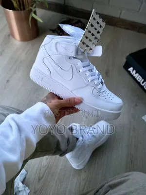 Nike Air Force 1 High White Boost