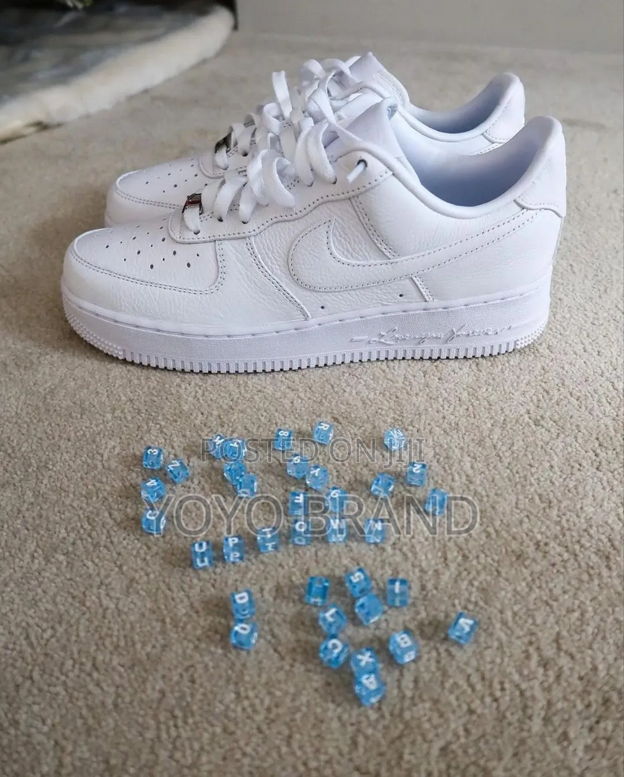 Nike Air Force 1 Nocta White Fashion Shoes