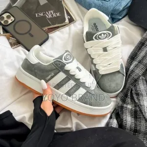 Adidas Campus Oos Cool Grey Fashion Sneaker
