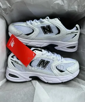 New Master Quality New Balance 530 White Black Fashion Shoes