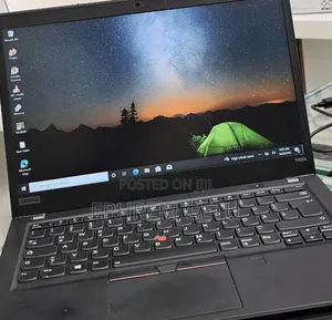 New Laptop Lenovo ThinkPad T495s 16GB AMD Ryzen 7 SSD 512GB