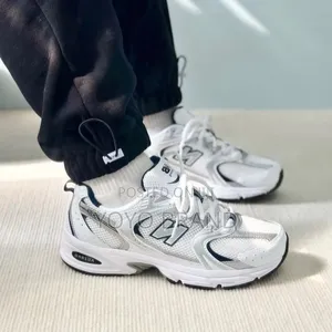 New Fashion New Balance 530 White Blue Fashion Shoes