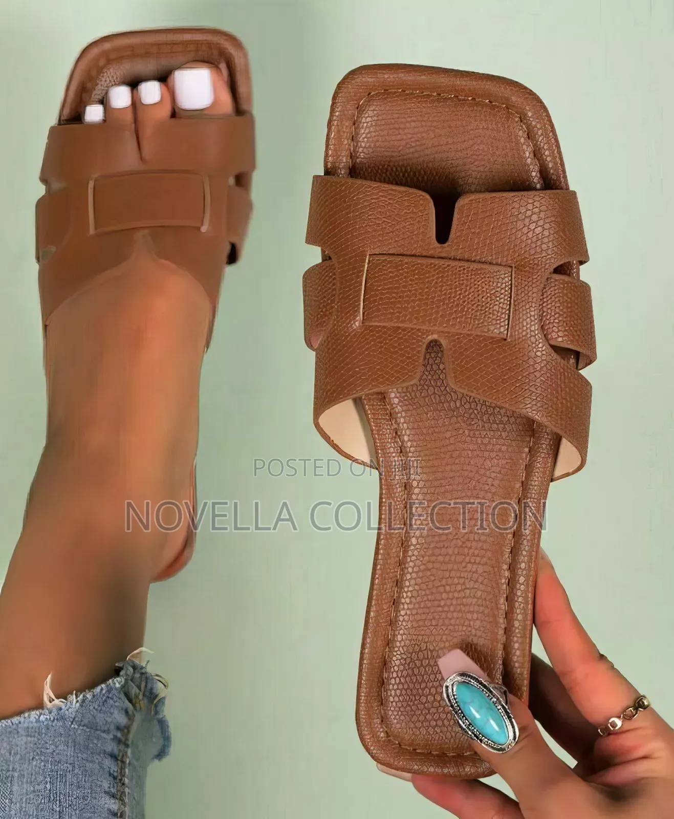 Comfortable Casual Elegant Flat Sandals