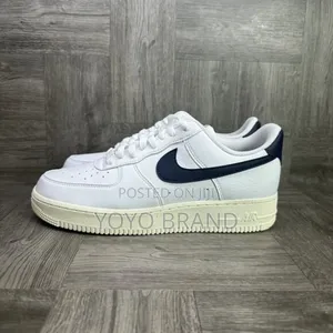 Nike Air Force 1 Low O7 White Blue Strip Fashion Shoes