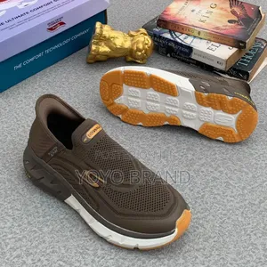 Skechers Slip-Ins Brown Fashion Sneaker