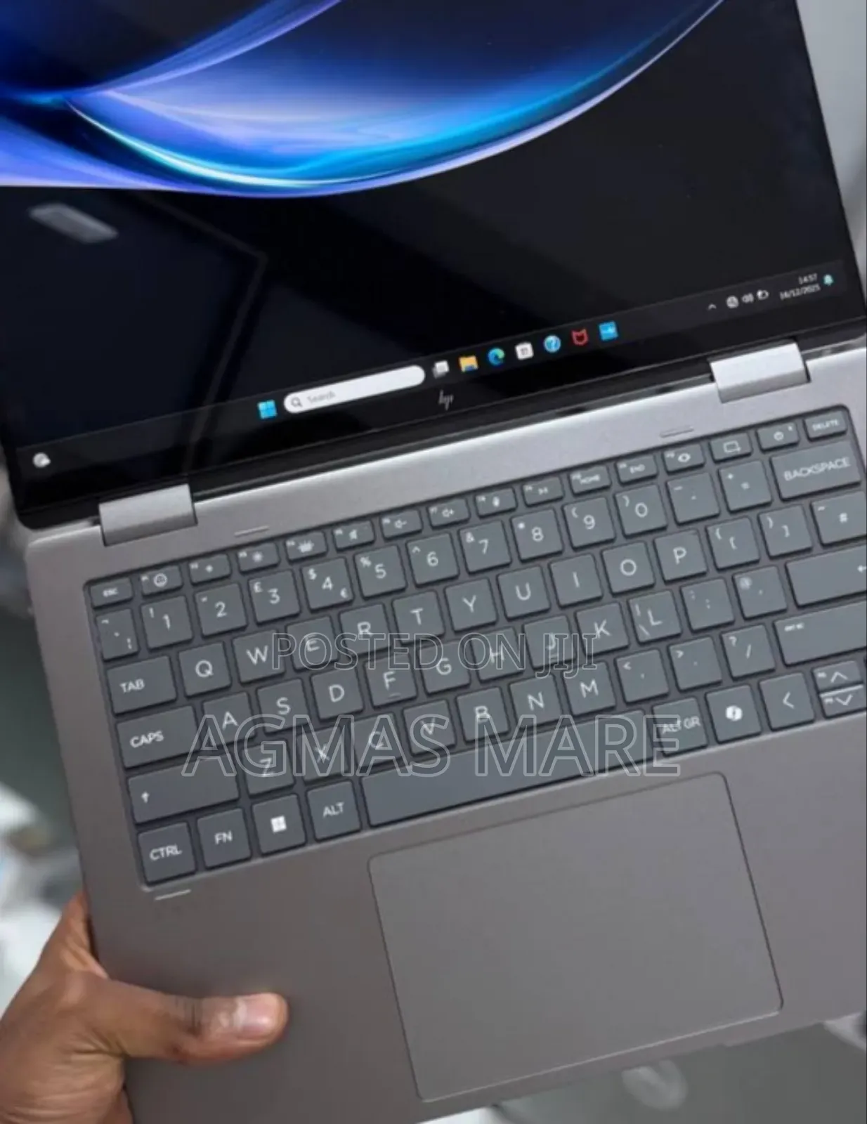 New Laptop HP Envy X360 16GB AMD Ryzen 5 SSD 512GB