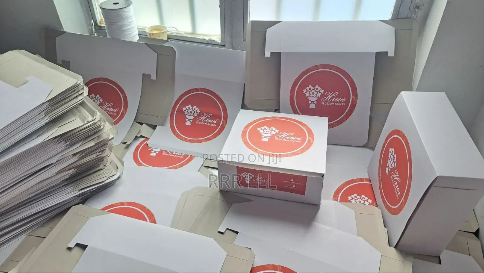 Cake Box, Burger Box