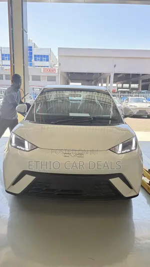 BYD Seagull 2025 White