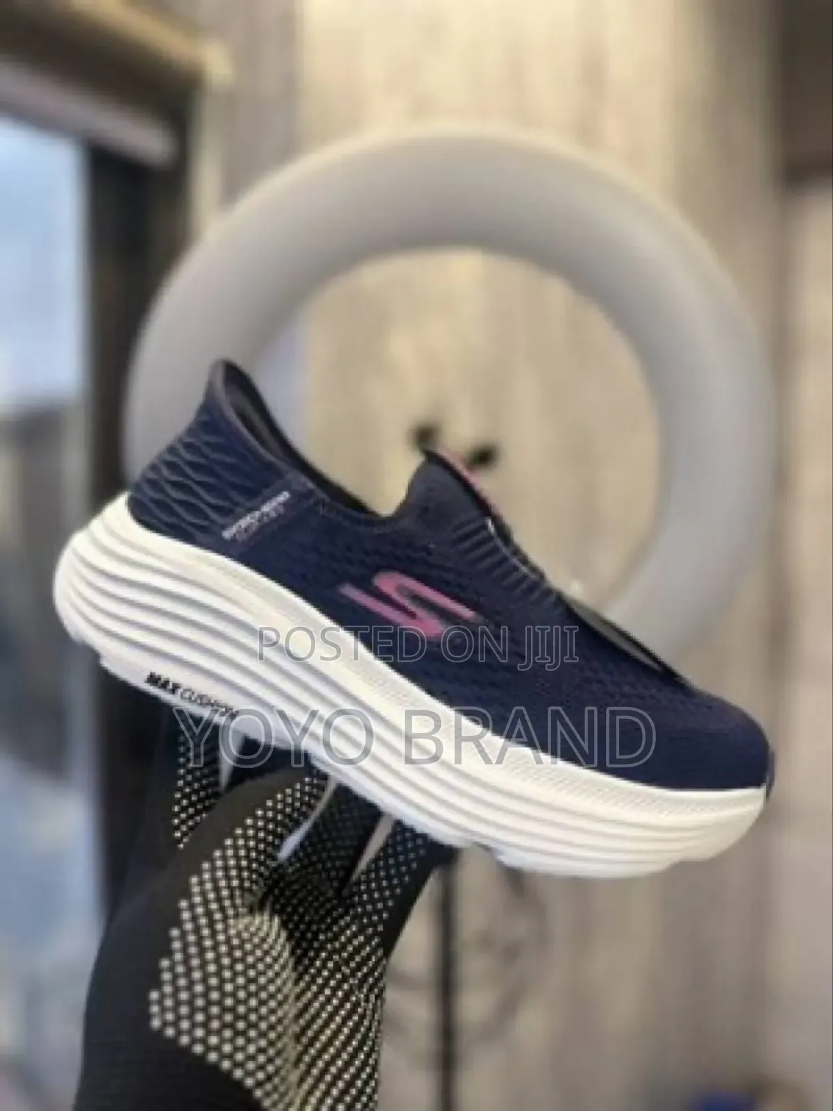 Skechers Max Cushion Muti Coulour Fashion Sneaker
