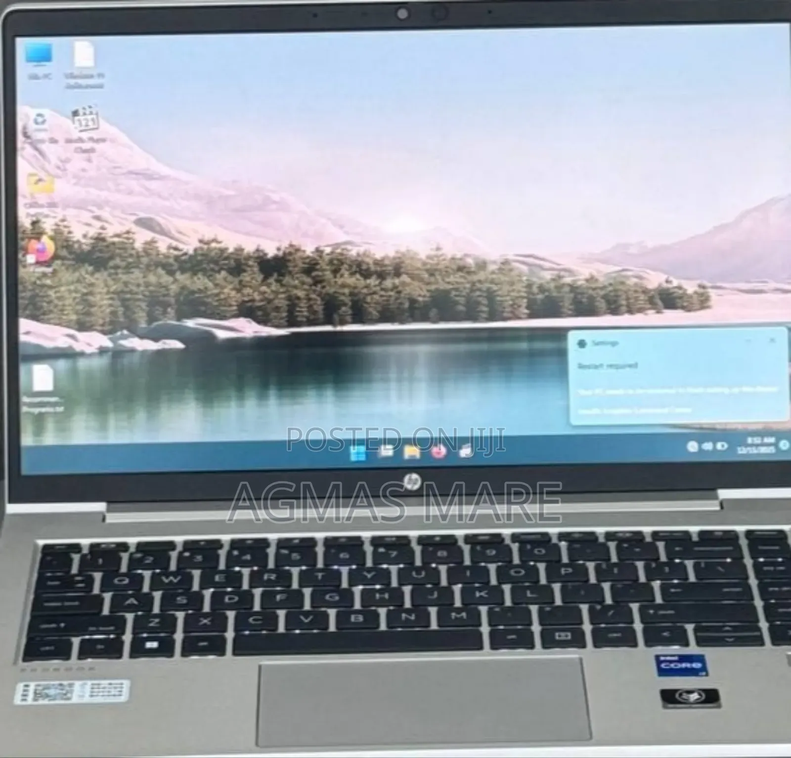 New Laptop HP ProBook 440 G9 16GB Intel Core I7 SSD 512GB
