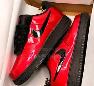 Nike Air Force 1 Low ‘07 X Foamposite Pro Cup ‘Gym Red’ Shoes