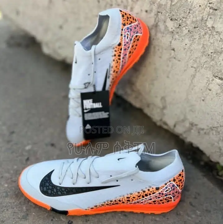 Nike Mercurial Vapor 16 ‘Orange/White’ Tf Football Cleats Taketa Shoes