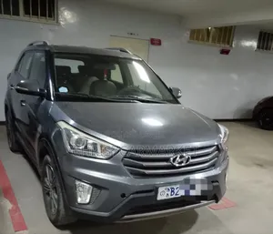 Hyundai Creta 2017 Gray