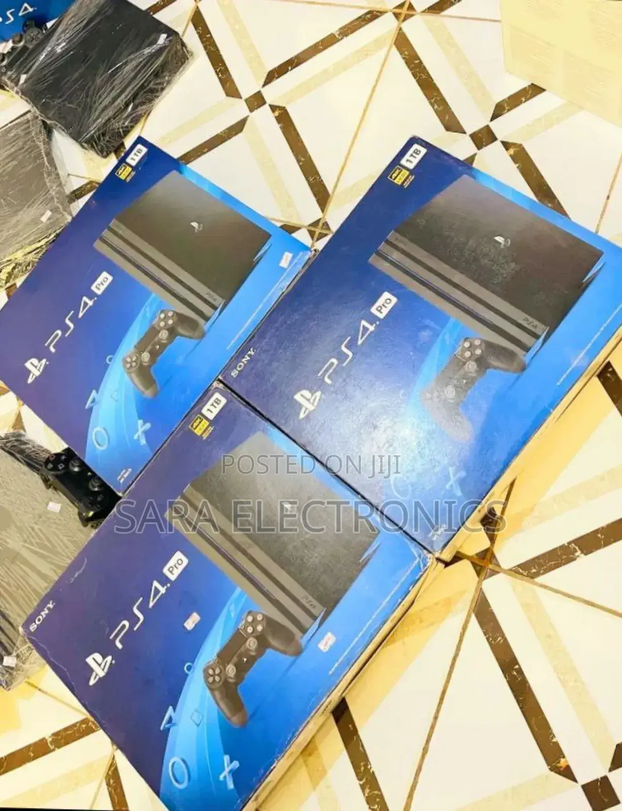 ■■Ps-4 Sony Play Station ■New 2025 Model ■2year Real Warranty