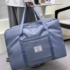 Large Capacity Foldable Travel Duffel Bag (Waterproof)