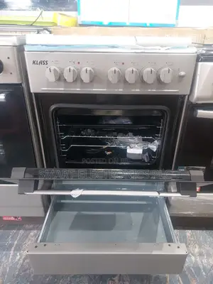 Klass Oven 60/60 Klass Stove 2gas Burner 2electric