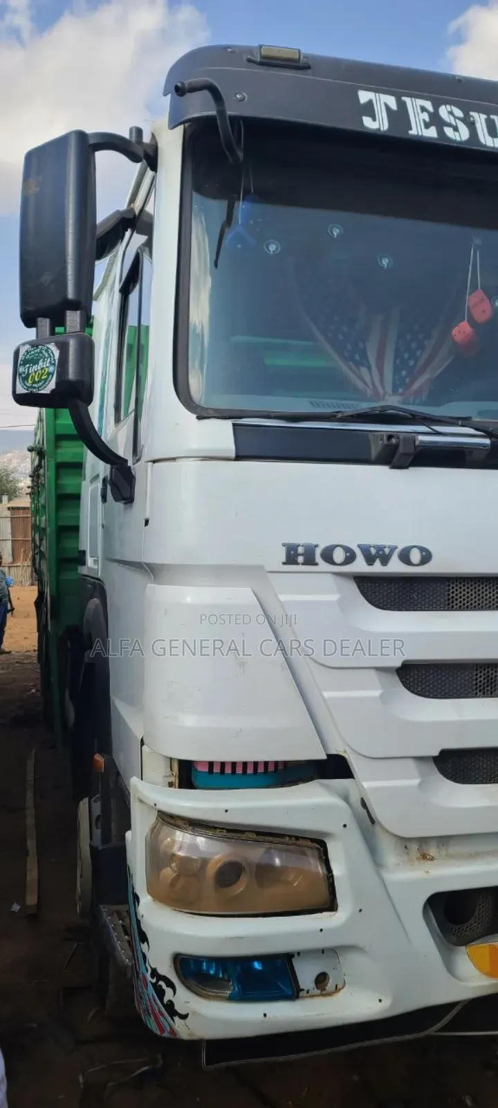 HOWO 2021 White