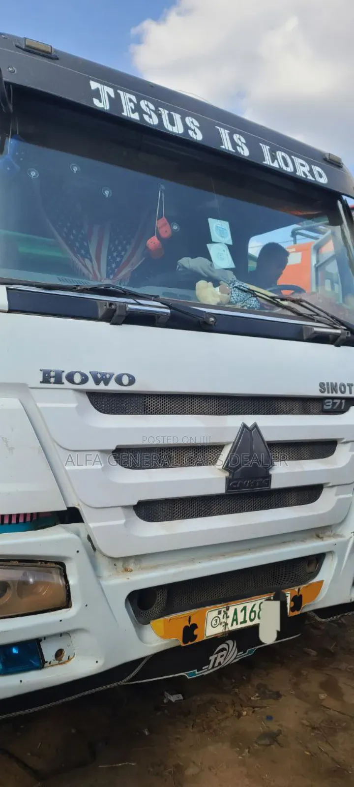 HOWO 2021 White