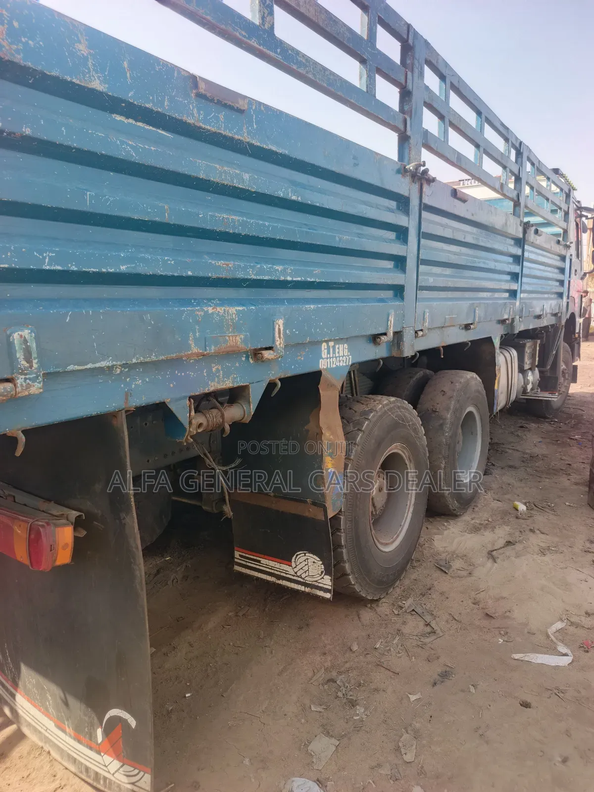 Sinotruk 2021 White