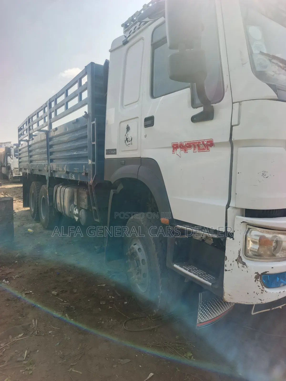 Sinotruk 2021 White