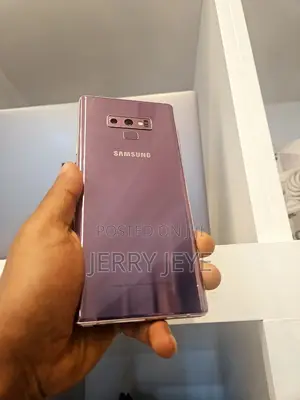 New Samsung Galaxy Note 9 128 GB Purple