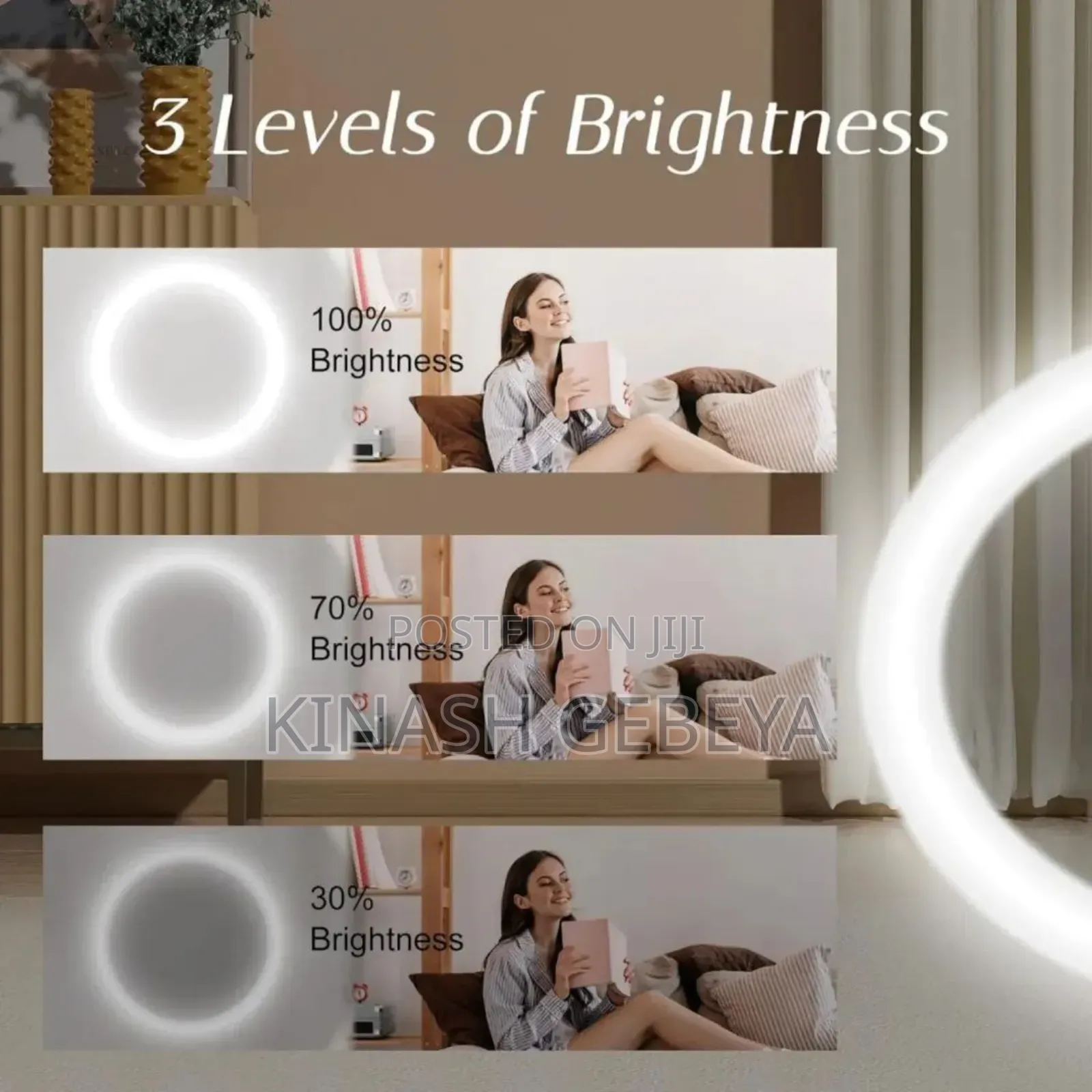 Mini Led Makeup Mirror