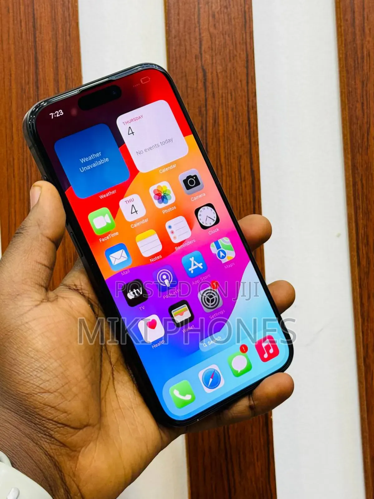 Apple iPhone 15 Pro 256 GB Black