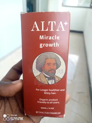 Original Alta Plus Organic Hair Oil.