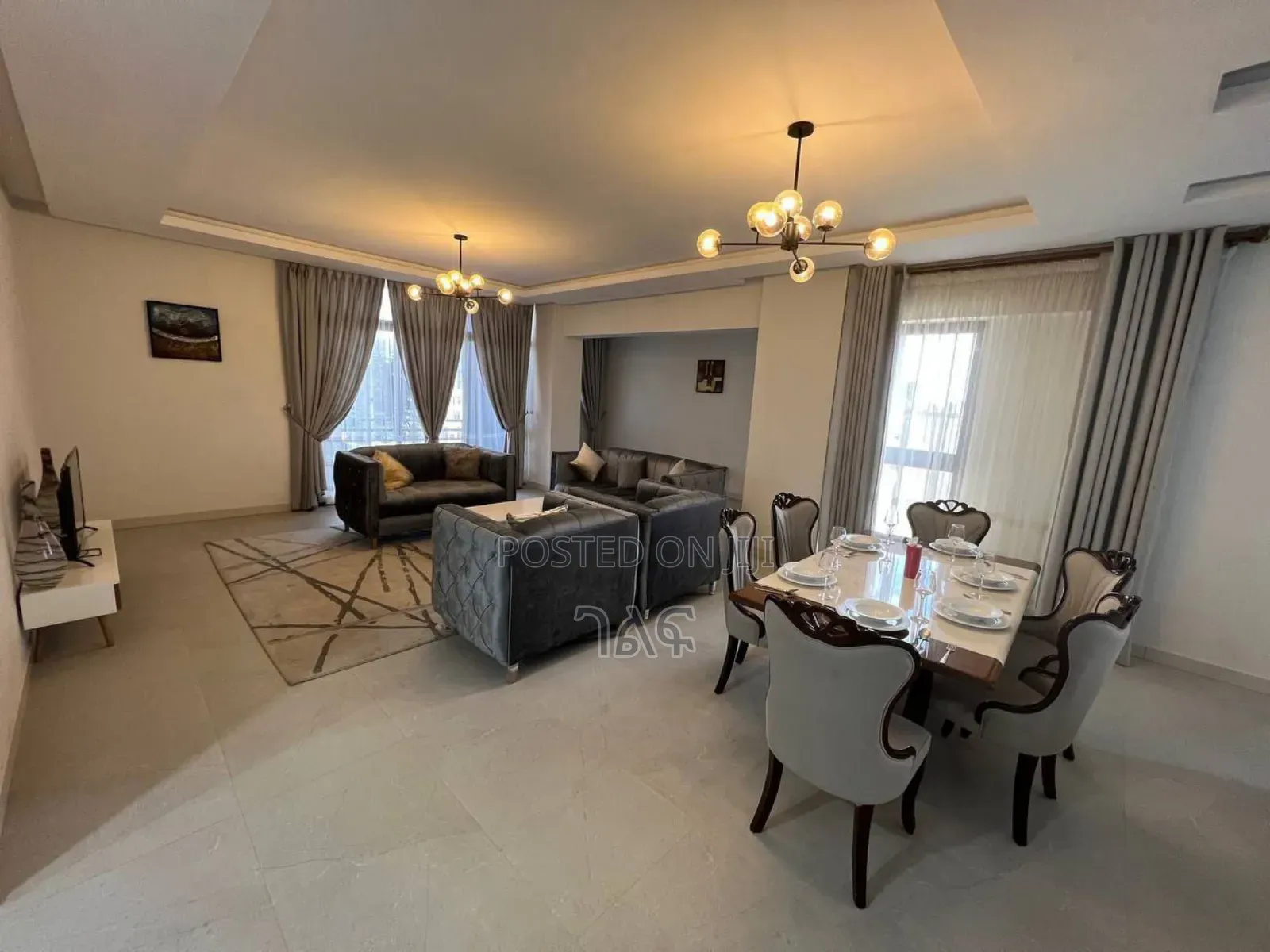 3bdrm Apartment in በታላቅ ቅናሽ 253 ካሬ 3, Bole for sale