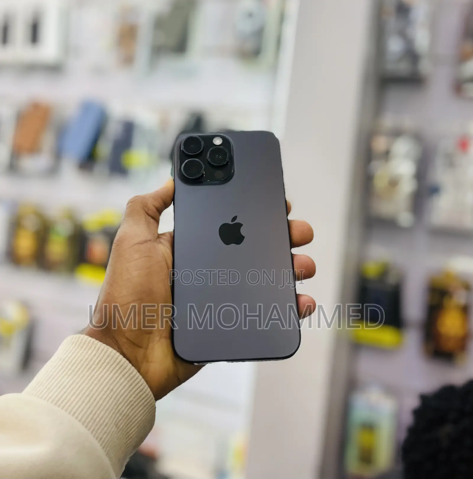 Apple iPhone 16 Pro Max 256 GB Black