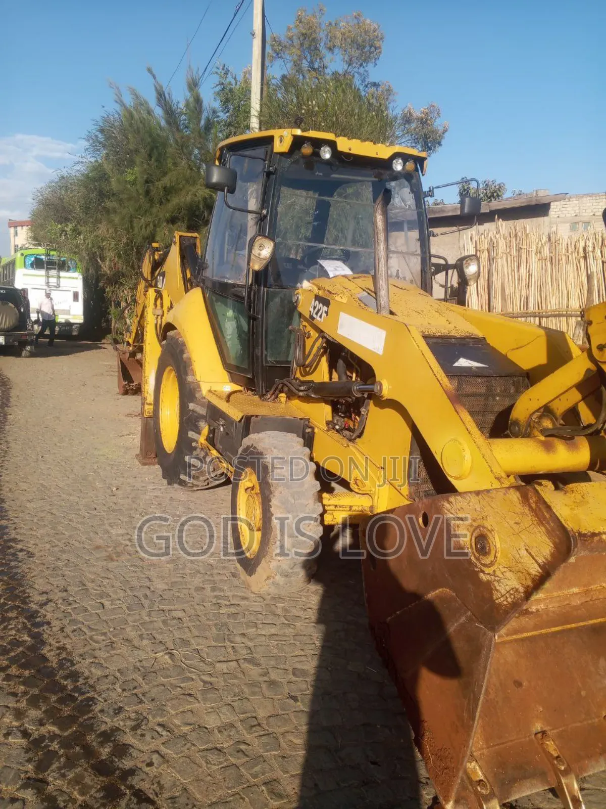 Back Loader Cat