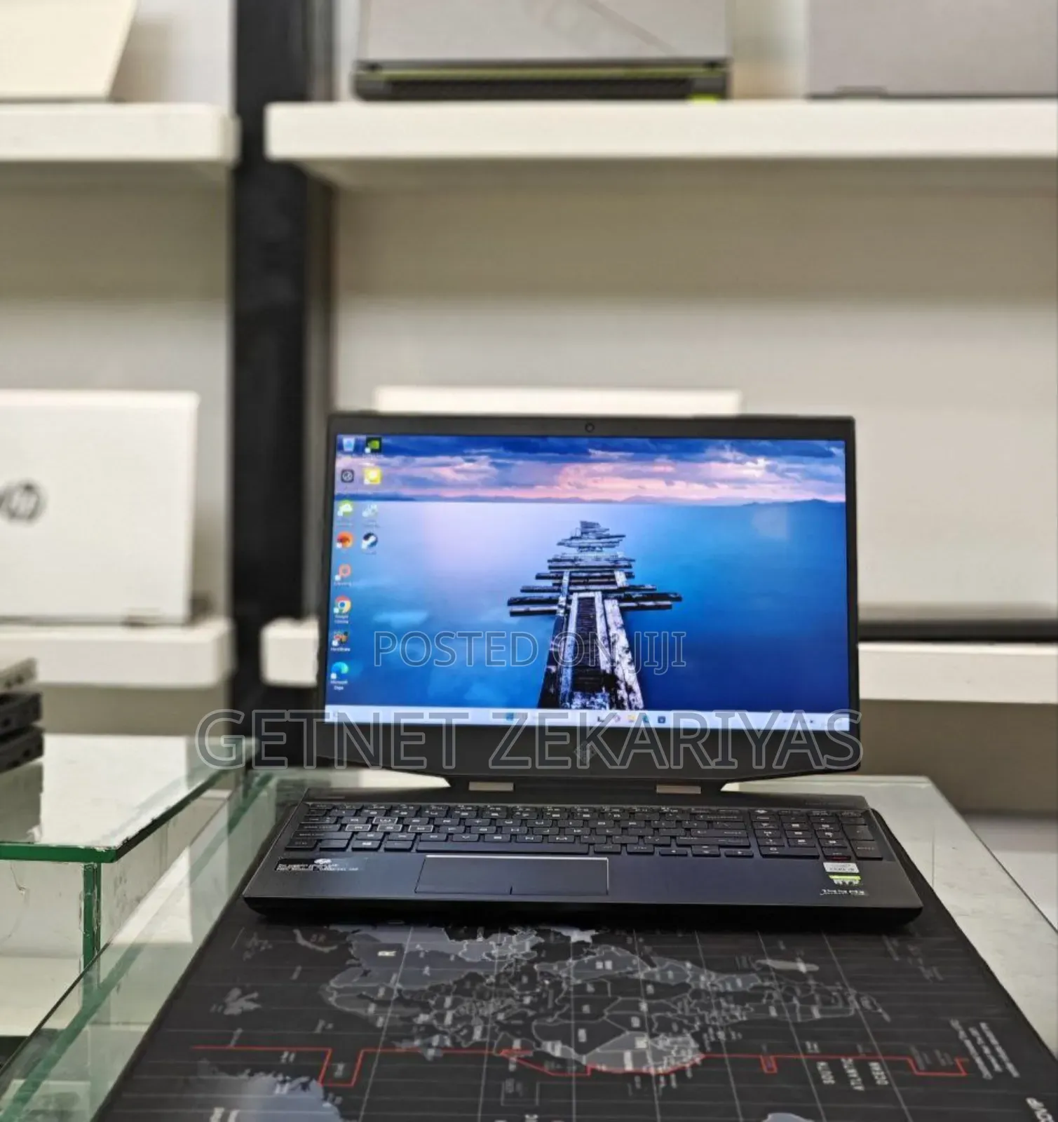 New Laptop HP Omen 15 16GB Intel Core I7 HDD+SSD 256GB