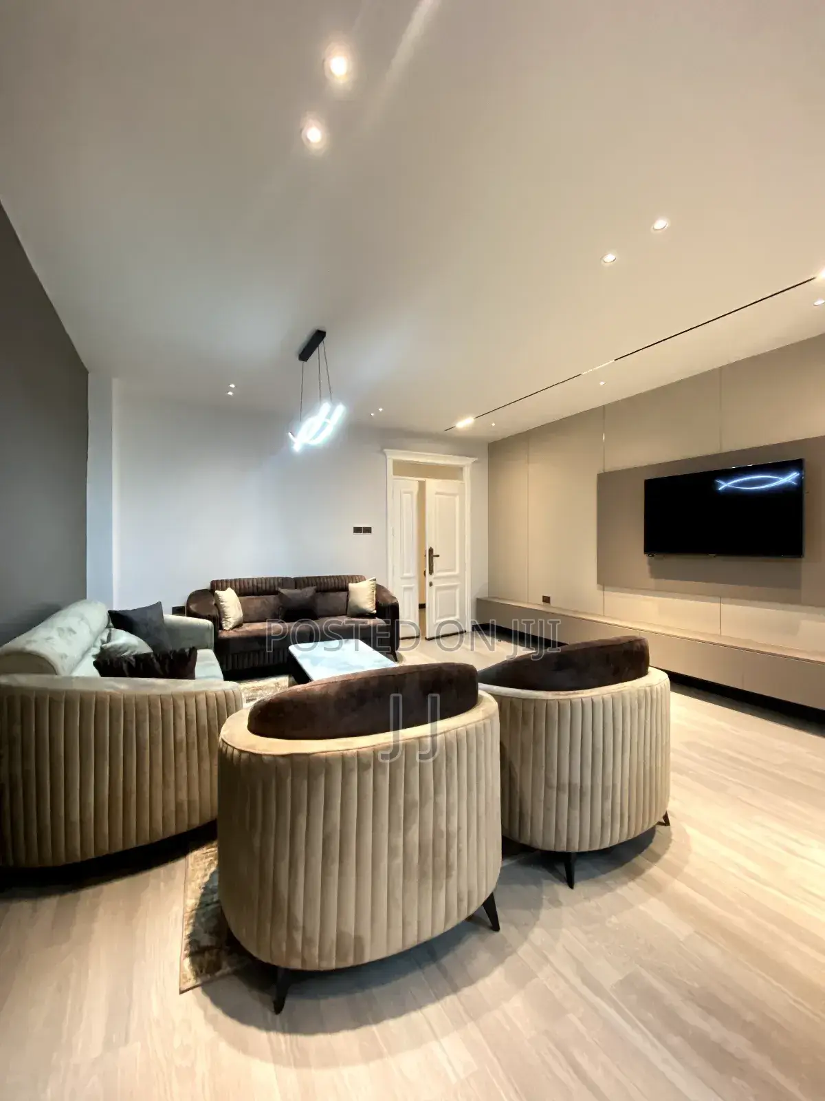 Furnished 3bdrm Apartment in Gullele for rent
